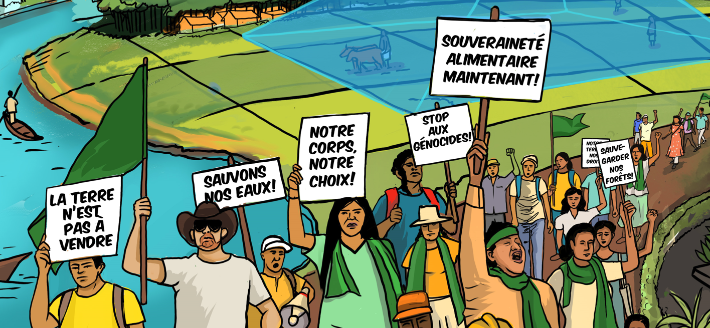 Bulletin #58 : créer un agenda politique commun pour une transformation systémique