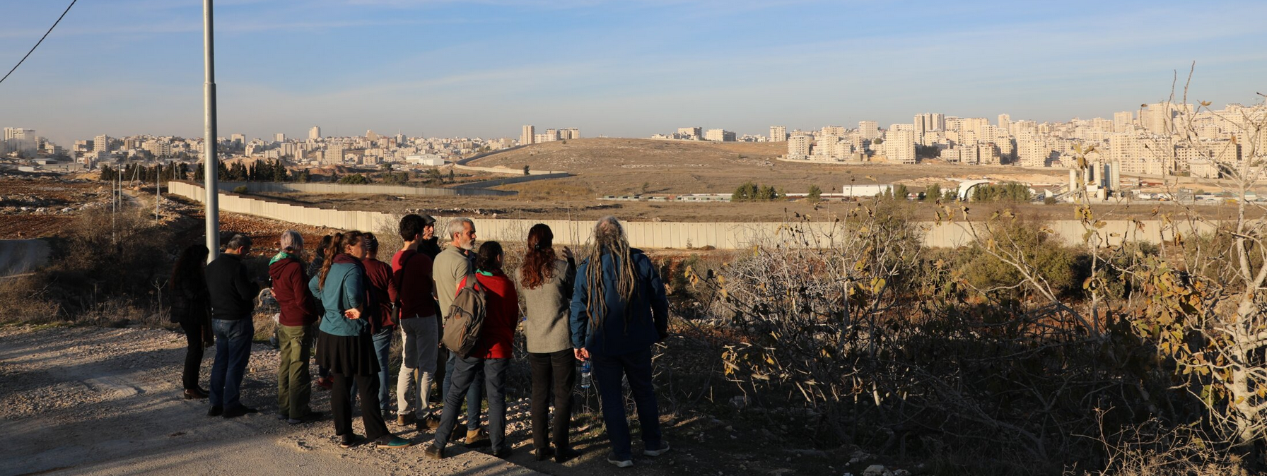 Diary of two peasant women in Palestina : Day 1 and 2