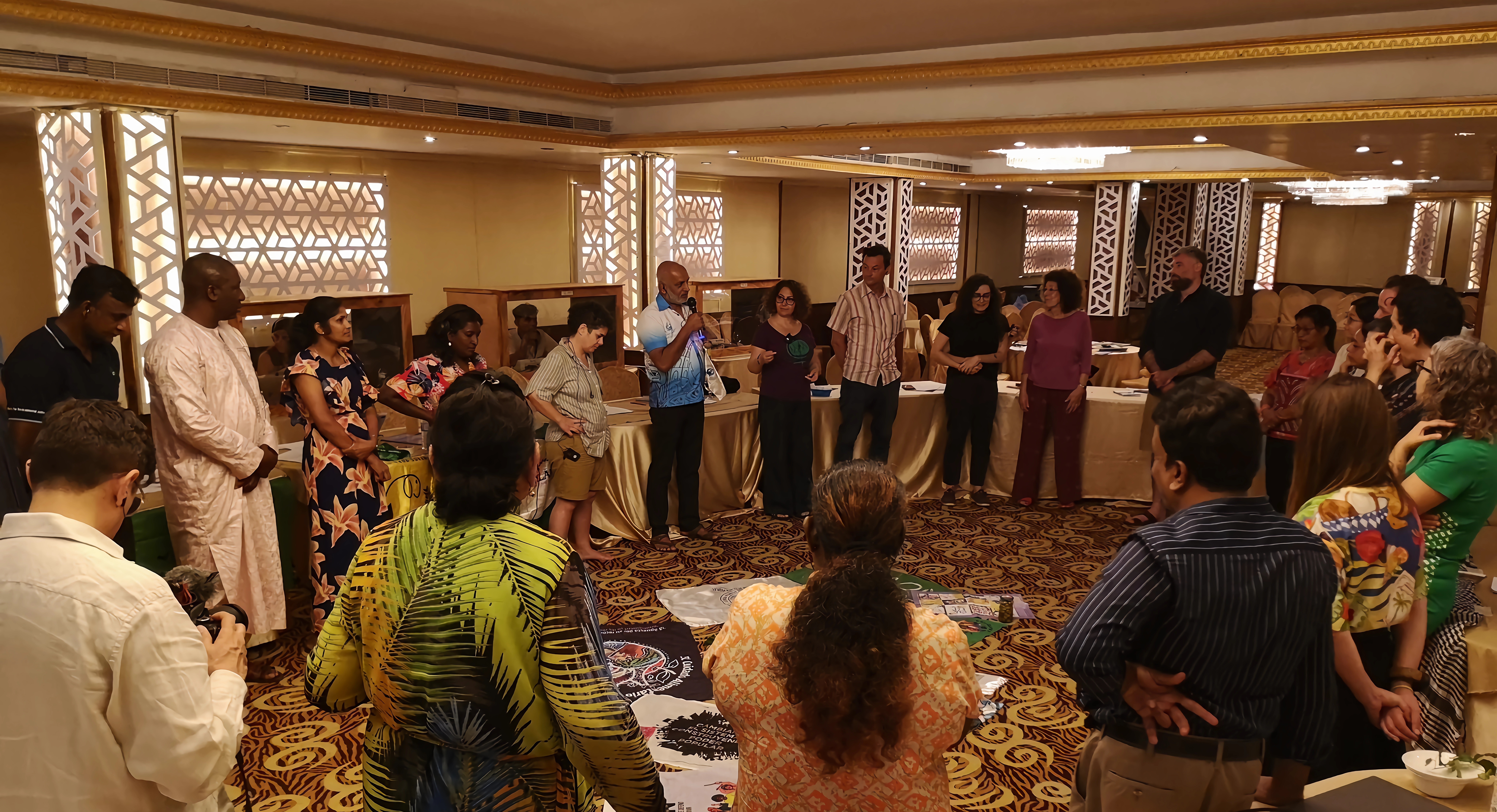 From debt crisis to resistance : Sri Lanka hosts key gathering ahead of global convergence of movements