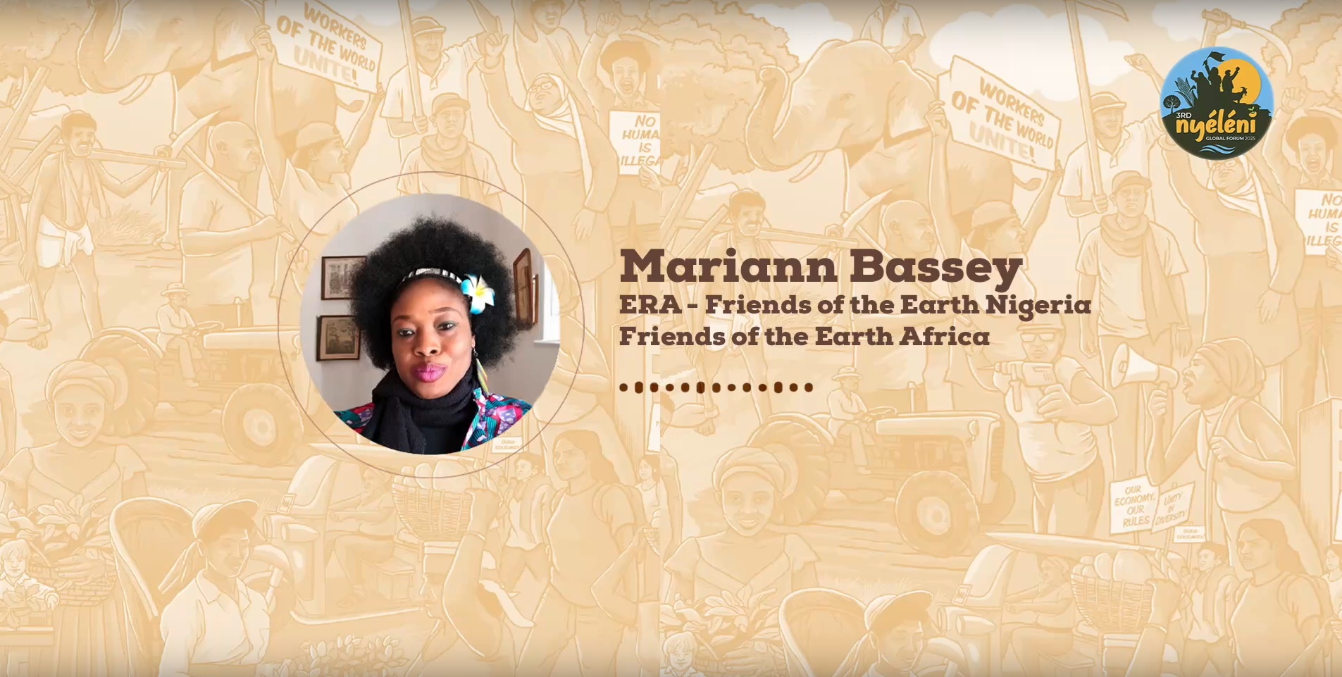 Respect, Diversity, and the Fight for Food Sovereignty –  A conversation with Mariann Bassey