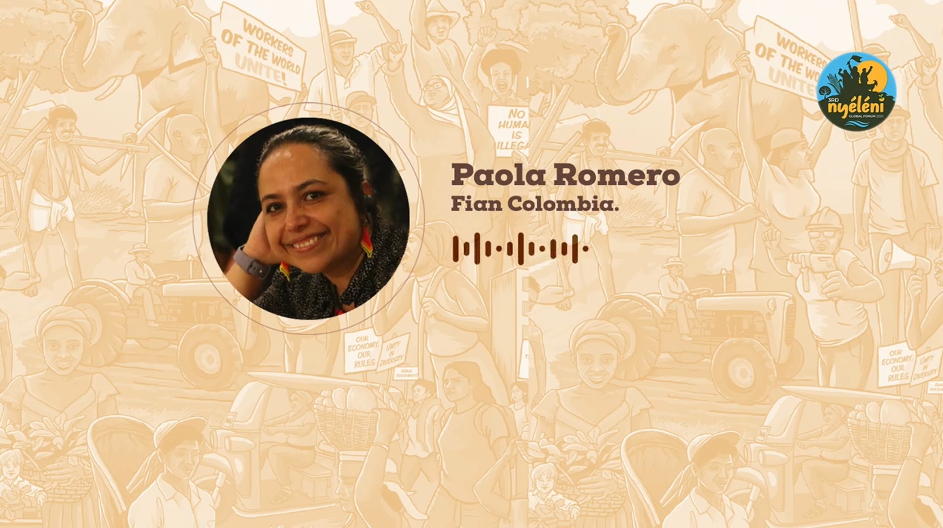 Derecho a la Alimentación: Camino hacia la Agroecología y la Soberanía Alimentaria – Una entrevista con Paola Romero
