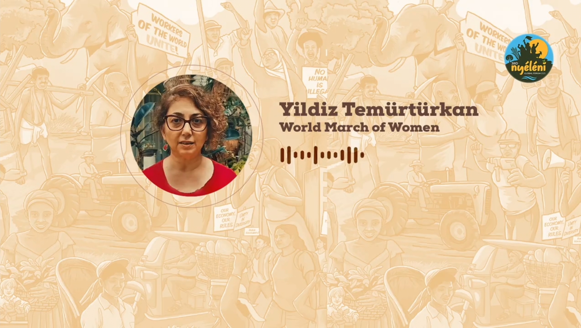 Mujeres marchando contra la guerra y el capitalismo – Una conversación con Yıldız Temürtürkan