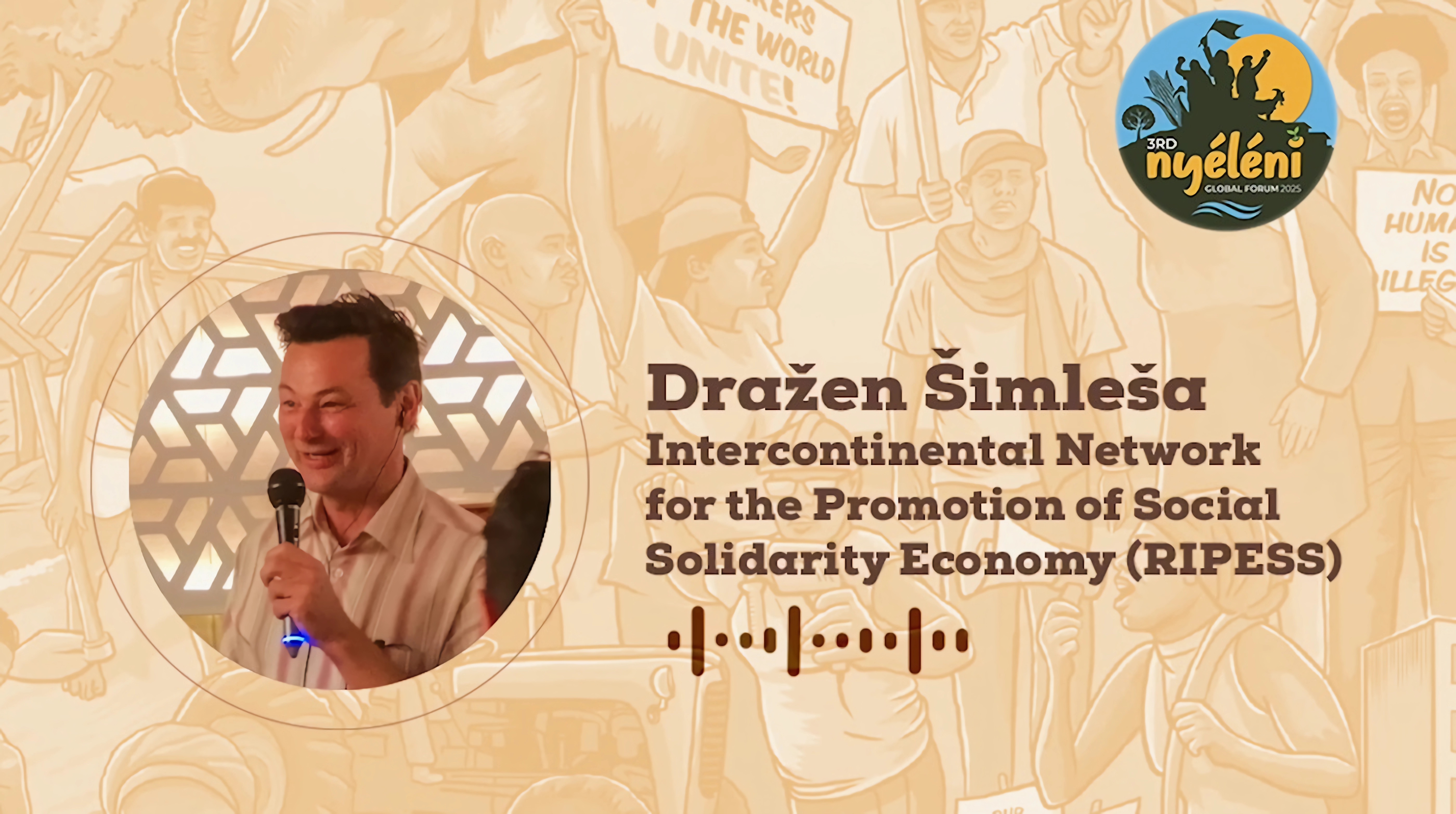 La economía solidaria no es un sueño, ya está ocurriendo – Una conversación con Dražen Šimleša