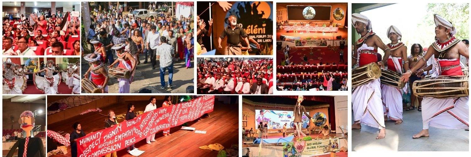 Le 3e Forum Global Nyéléni s’ouvre au Sri Lanka – Les appels à une transformation systémique résonnent fortement